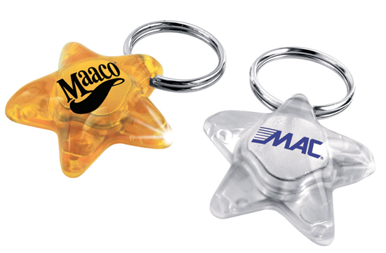 Promotional Star Key Light